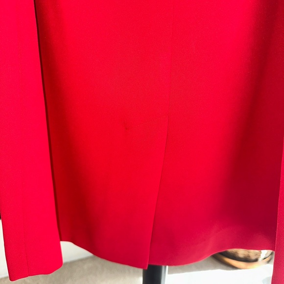 Red Executive Collection Two-Piece Skirt Suit.  Plus Size 20W - Picture 12 of 13